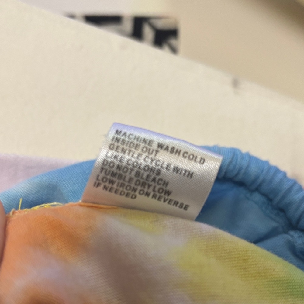 Colorful Tie-Dye Pajama Set - Picture 6 of 14